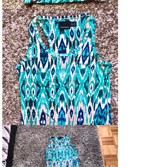 Cynthia rowley maci dress fitted jersey - Picture 6 of 12